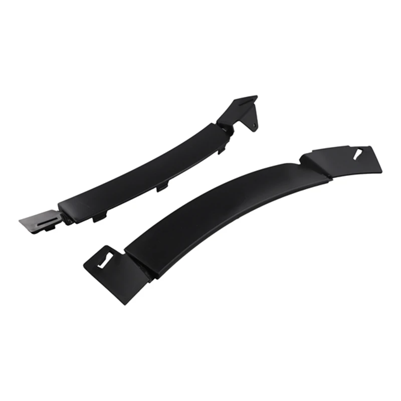 

1 пара крышек переднего бампера, отделка переднего бампера для Mercedes-Benz A-Class W177 1778857203 1778857303