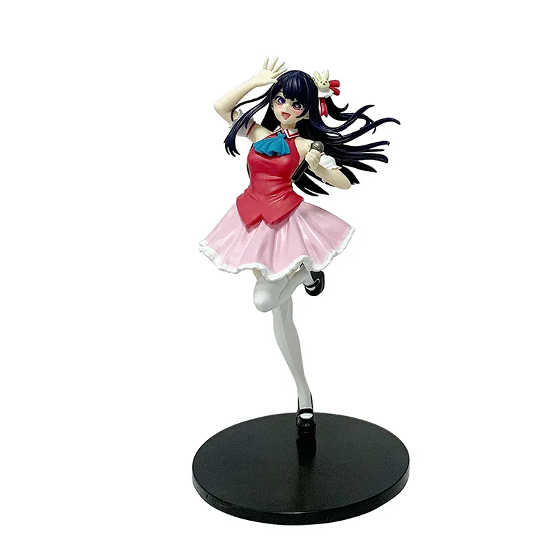 Neue 19 cm Puppe Modell OSHI NO KO Hübsche Anime Mädchen Figuren Hoshino Ai Arima Kana Cartoon Statue Nette Puppe Modell Spielzeug geschenk Ornament