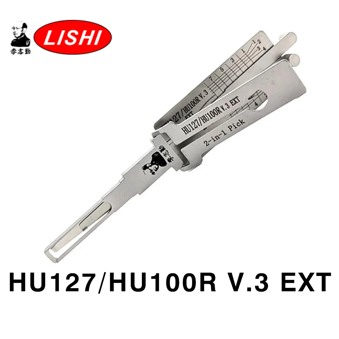 

lishi 2 in 1 tool HU127/HU100R V.3 EXT