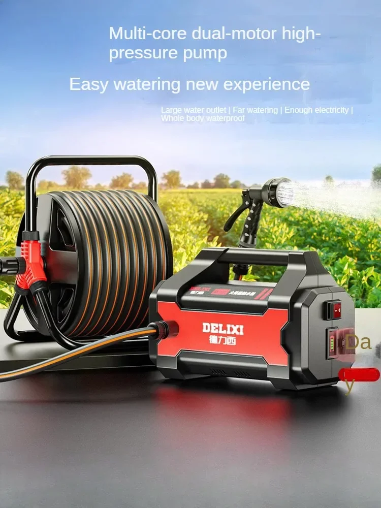 

220V Deliexie Rechargeable Watering Machine - Perfect Gardening Tool for Your Farmhouse