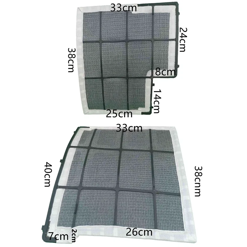 

Air Disinfector Filter Screen Dust Screen Cotton Cloth Filter Element Activated Carbon Filter Wall Mount Mobile