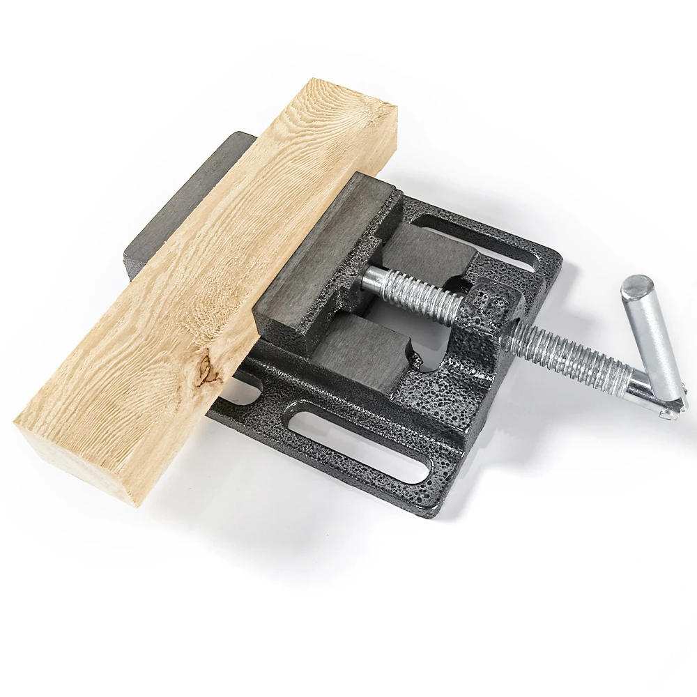 Allsome Flat Drill Press Vise,3\