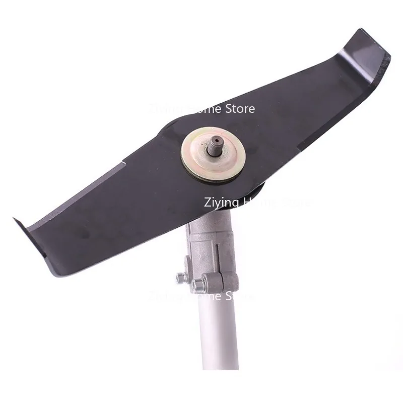 مناسبة لشفرات جزازة العشب، وشفرتين منشار مسننين، وشفرات منشار مسننة لإزالة الأعشاب الضارة #5