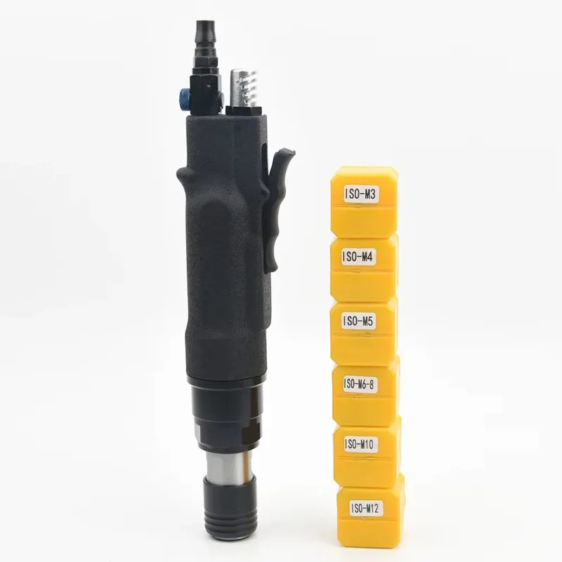M3-M12 Simple ISO Chucks Pneumatic Tapping Machine Air Tapper Tools 150N.m Torque 400rpm Speed for Threading Common