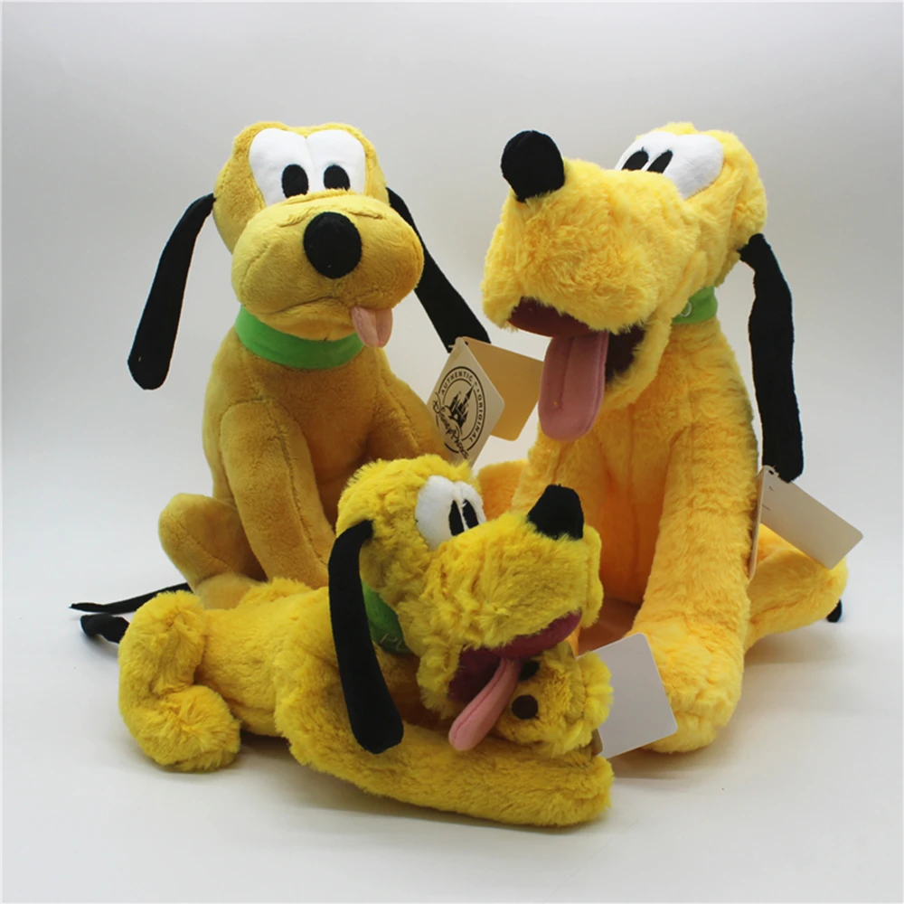 Disney Plush Toys 25-30cm Cartoon Pluto Doll Creative Dog Pillow On The Bed Super Cute Gifts To Children Pluto The Pup Soft toy