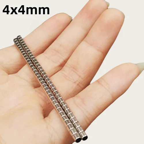 Mini Imanes Redondos Pequeños De 4X4Mm, 4X4Mm Para