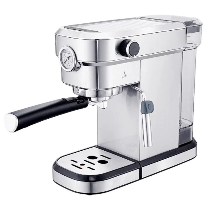 

1350W European Standard Pressure Extraction Steam Espresso Machine Wholesale Household Semi-automatic