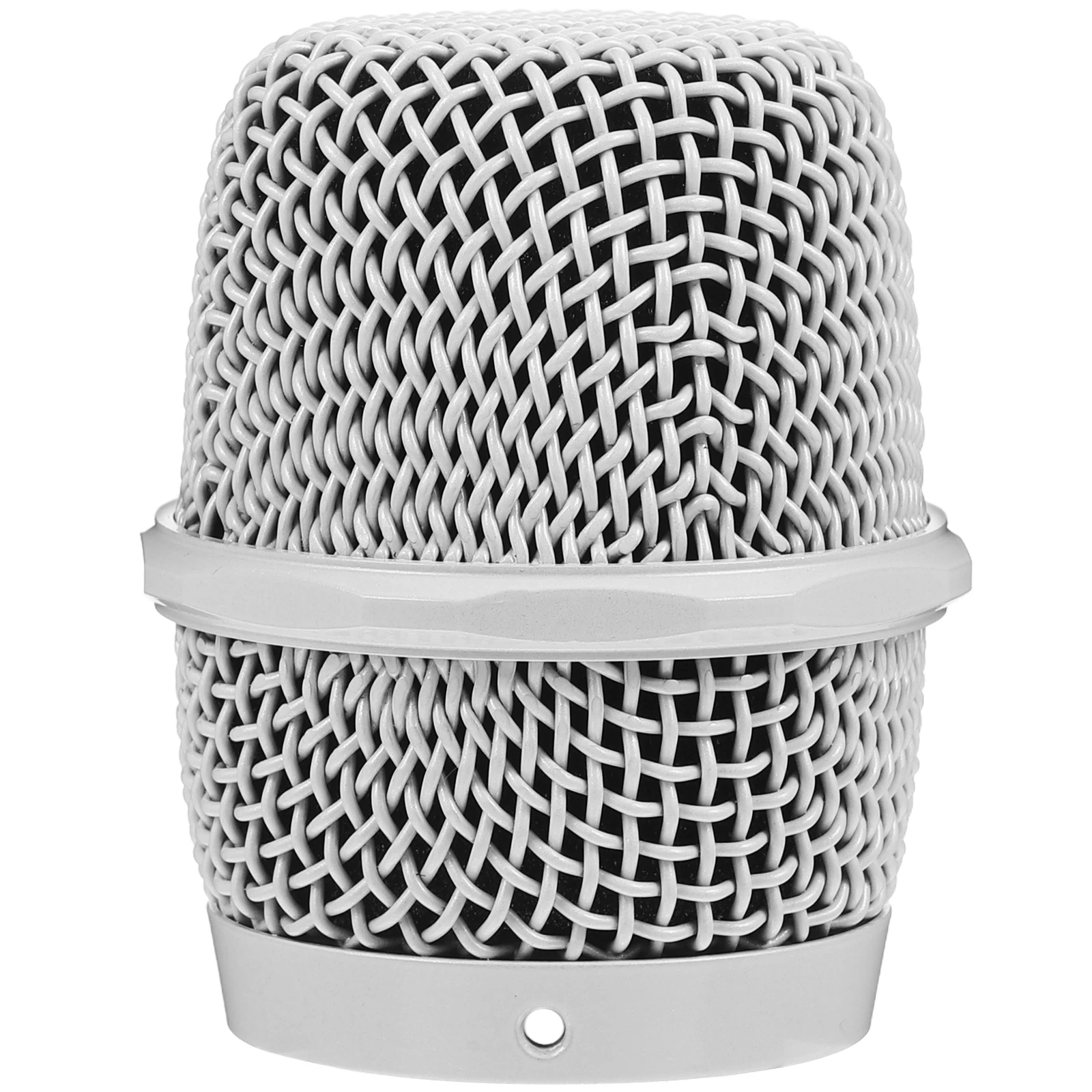 Wireless Microphone Metal Replacement Mesh Grille Wear Resistant Corrosion Resistant Compatible Mic Parts