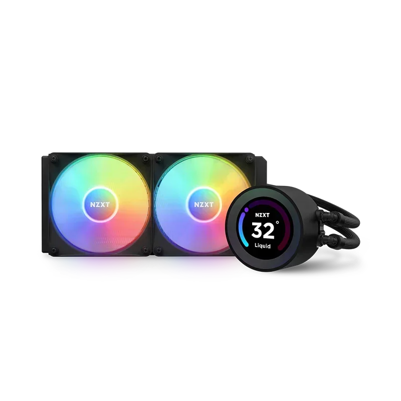 

Hot Sale Kraken Elite 280 RGB Black Water Cooler for Gaming Computer Cooling CPU Coolers Cooling Fan