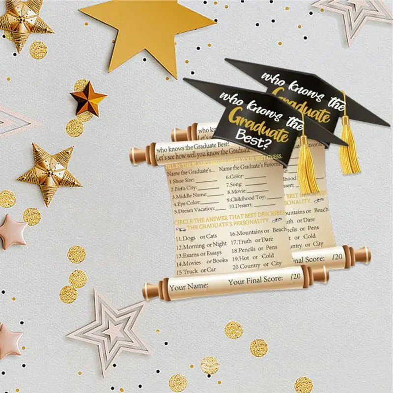 Tarjetas de graduación, tarjetas de graduación de felicitaciones, suministros de decoración para fiesta de graduación 2025, para hijo, hija, nieto