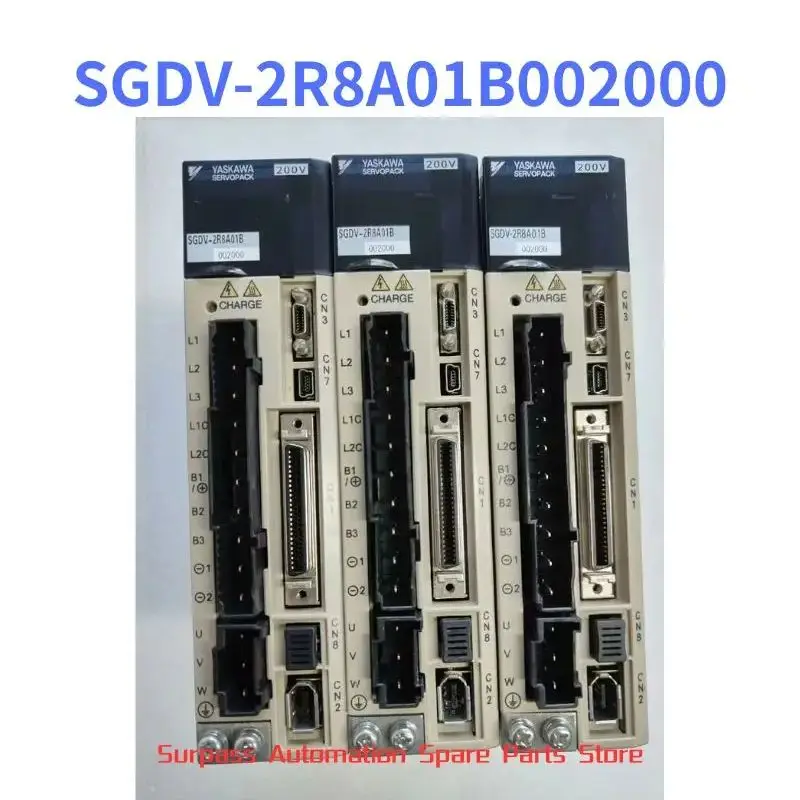 

SGDV-2R8A01B002000 Used servo drive 400W test function OK