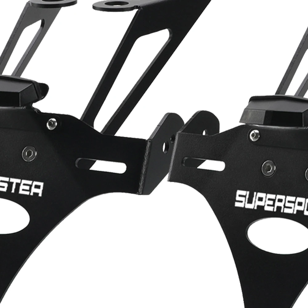 License Plate Holder For DUCATI Monster 797 659 821 1200/R/S Supersport 939 939S 950/S Motorcycle Tail Tidy Fender Eliminator