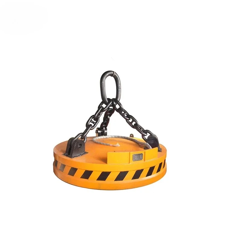 Electromagnet Scrap Lifter Lifting Magnet for Cranes and  Industri Electromagnet Lift Scrap Steel