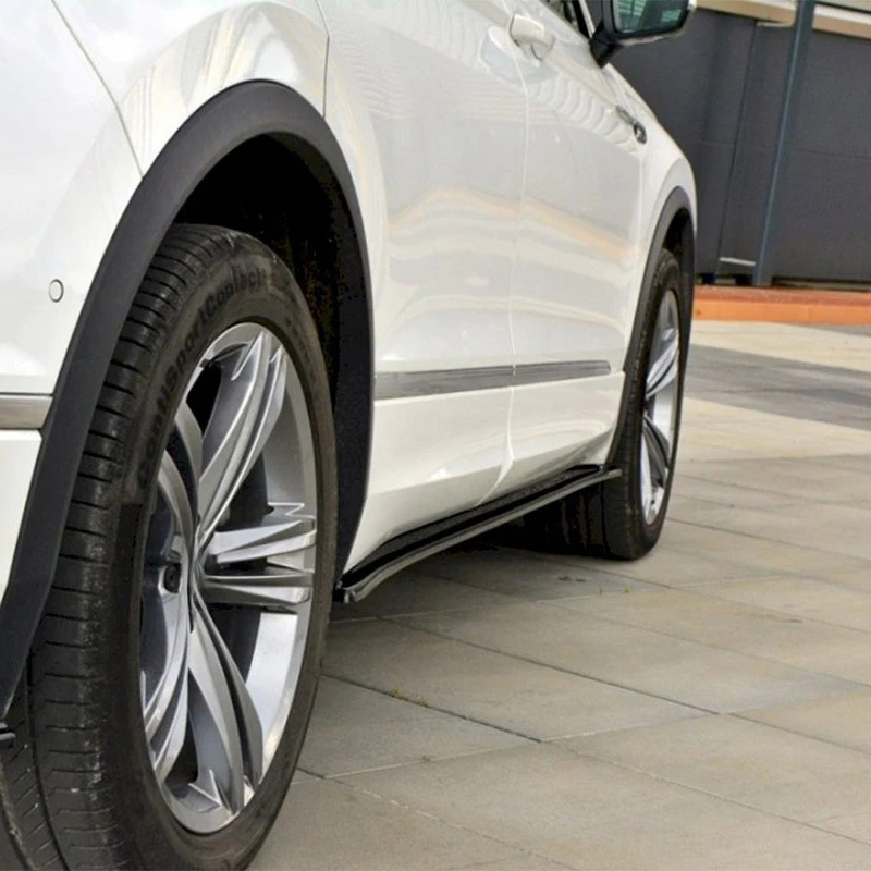 Suitable for 17-24 Model Volkswagen R-Line Modified Integrated MAX Side Skirts Overseas Tiguan R - view 4