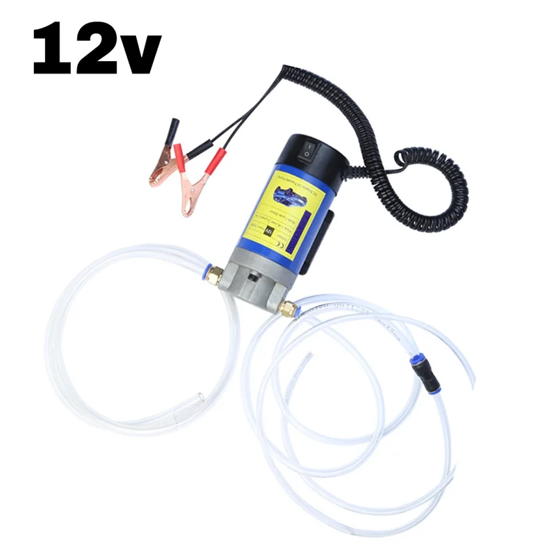 

Ingenious-Electric Scavenge Suction Transfer Change Pump Oil Transfer Pump 1-4L/Min Motor Oil Extractor Pump For Car