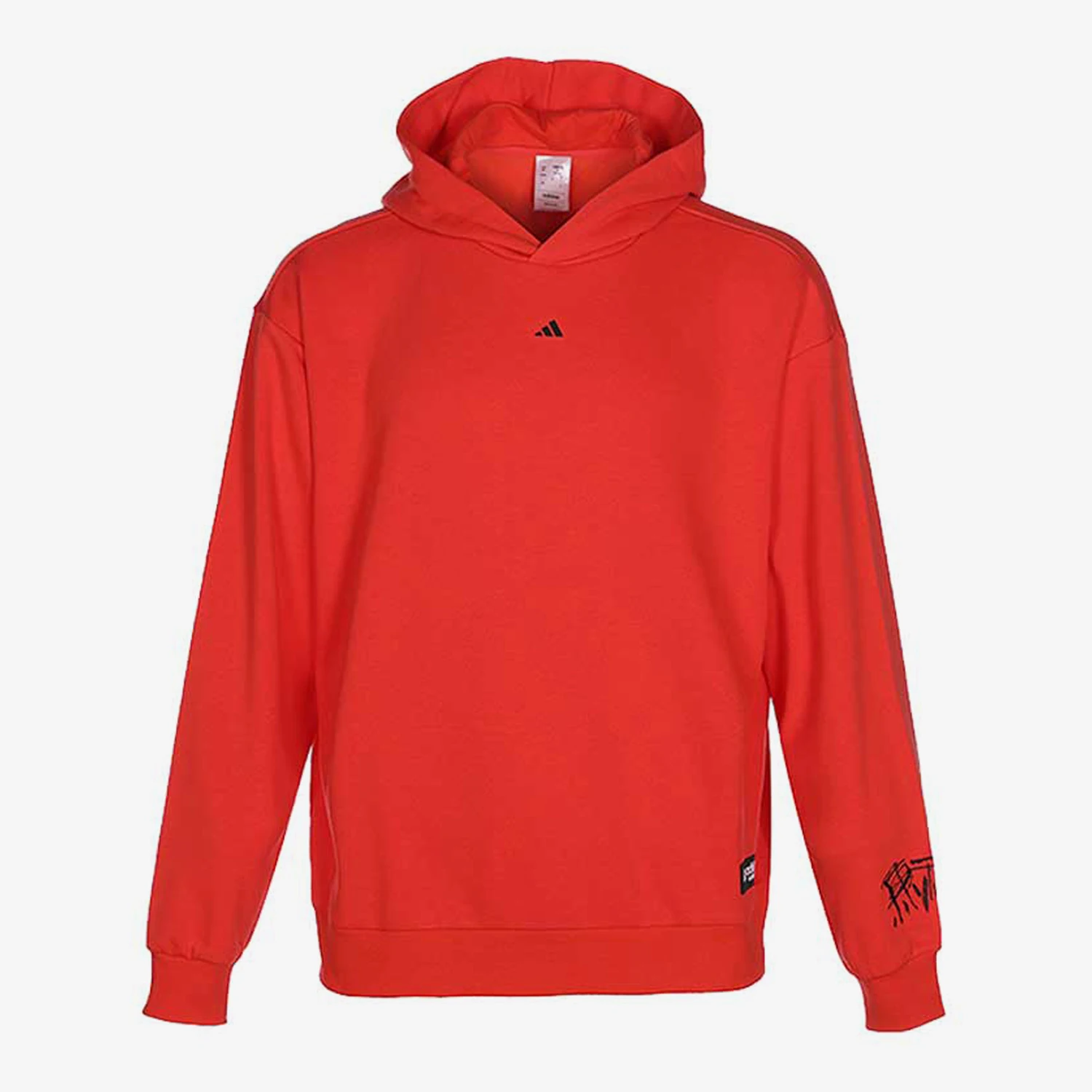 

Официальная мужская баскетбольная толстовка Adidas с капюшоном и длинными рукавами IA1999