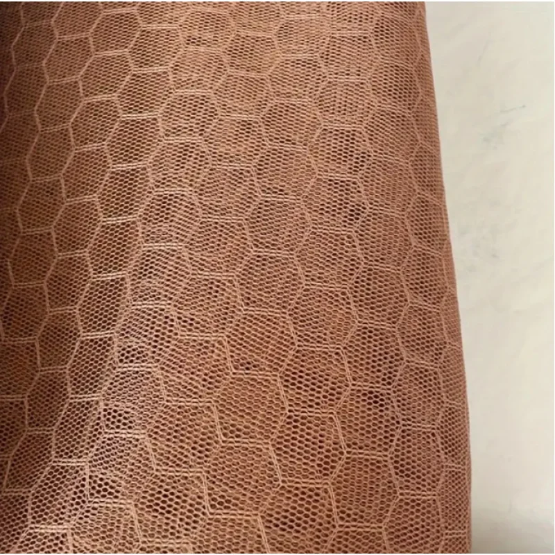 

1-Yard Elastic Diamond Net for Wig Making - High-strength durable fabric, for handcrafting realistic hairlines.