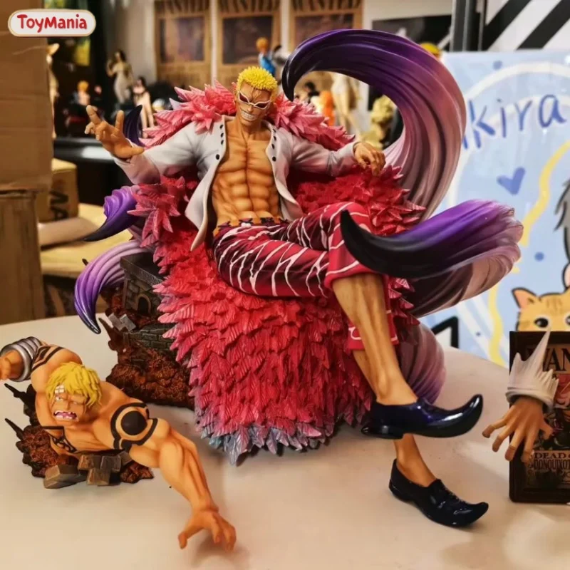 

Студийная Статуэтка Donquixote Doflamingo Little Tang ручной работы, модель игрушки в подарок