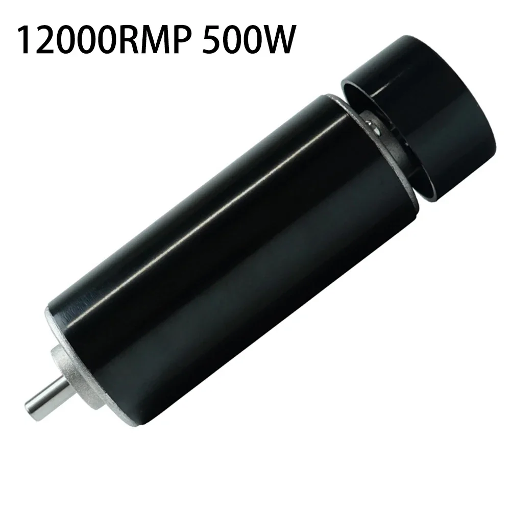 

1pc CNC DC Rotating Motor 500W Rotating Motor 52mm 48V DC 12000rmp 8mm Gravity Gauge For Solid Wood PCB Carving Drilling