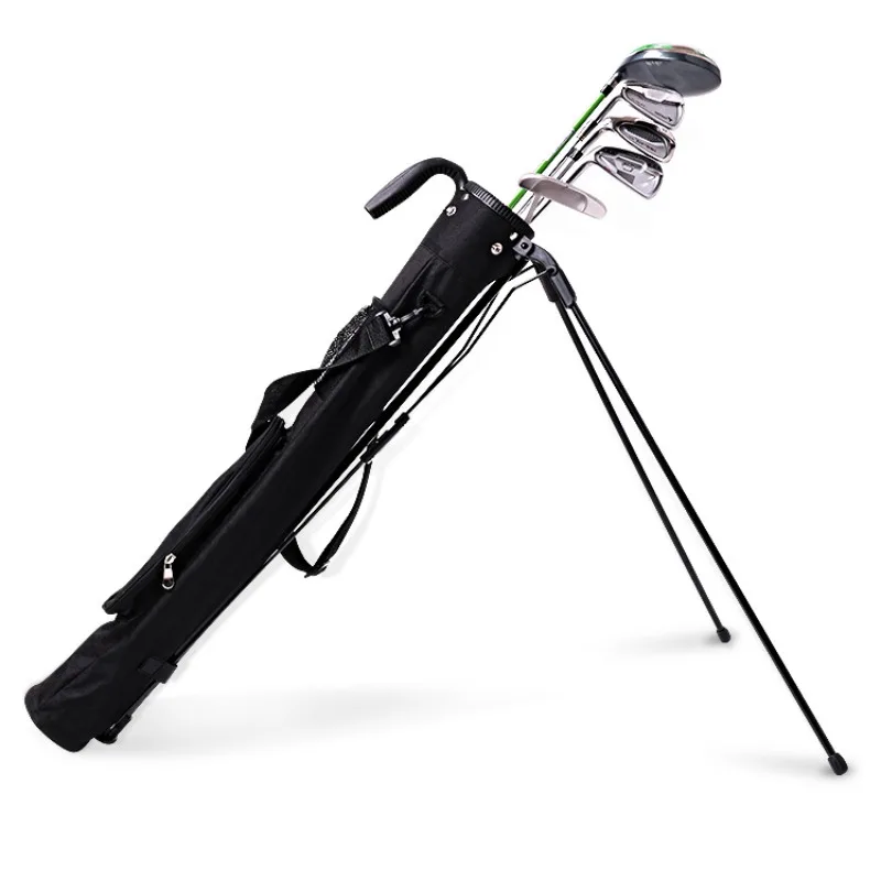 

Golf bag, portable folding bracket bag golf club bracket gun bag