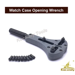 Watch Back Case Opener Jaxa Case Wrench 2819-08 for Large and Medium Waterproof Watch Repair Tool for Watchmakers