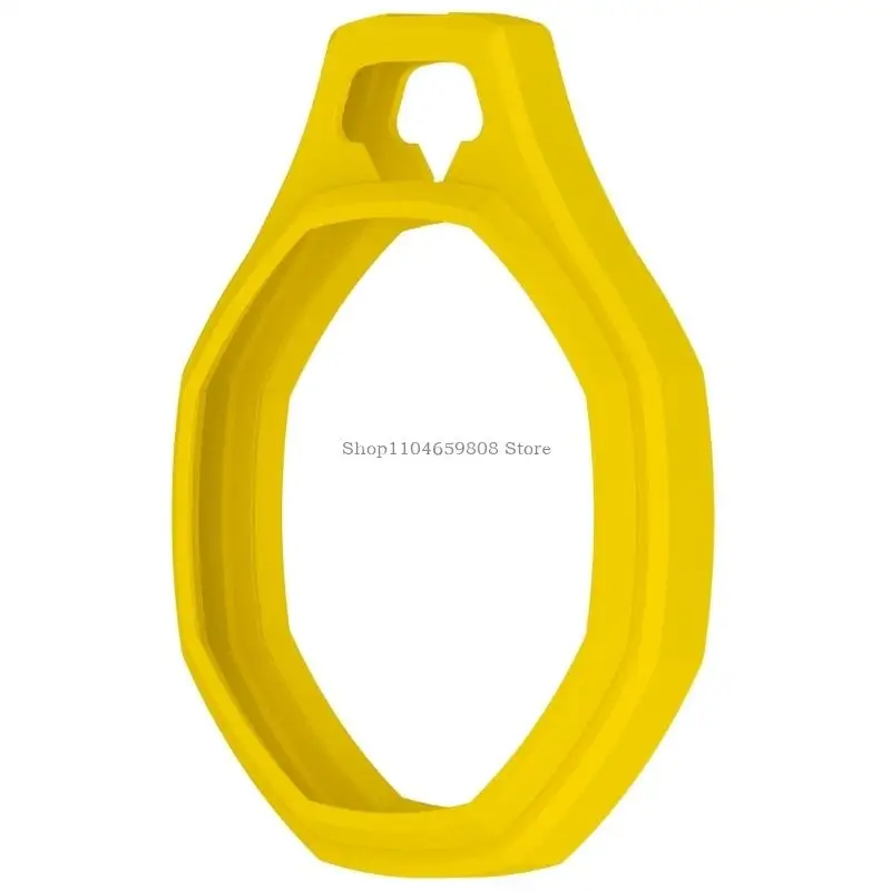 Soft Silicone Watch Shell, Daily Wear Cover with Open Face and Clean Body Layer for Routine Use, 5.36cm x 4.50cm