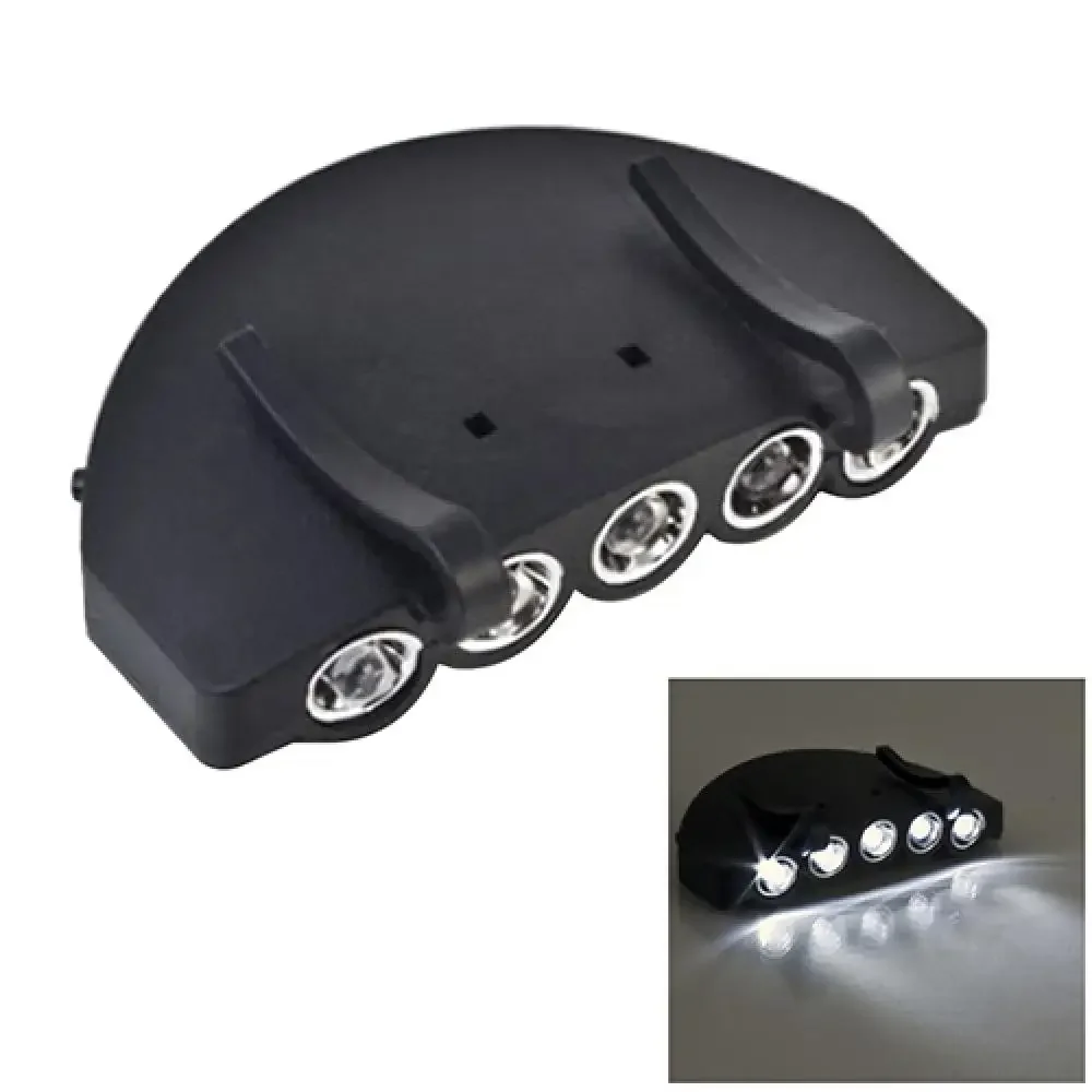 LED Headlamp Cap - Ultra Bright Fishing Camping Light