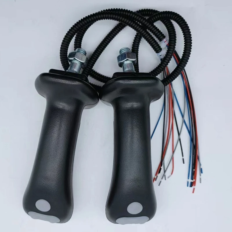 

1 шт. для деталей экскаватора Yuchai LONKING XCMG Revo 65/75-8/80 Rexroth, клей для ручки джойстика, 4 кнопки, 12 мм