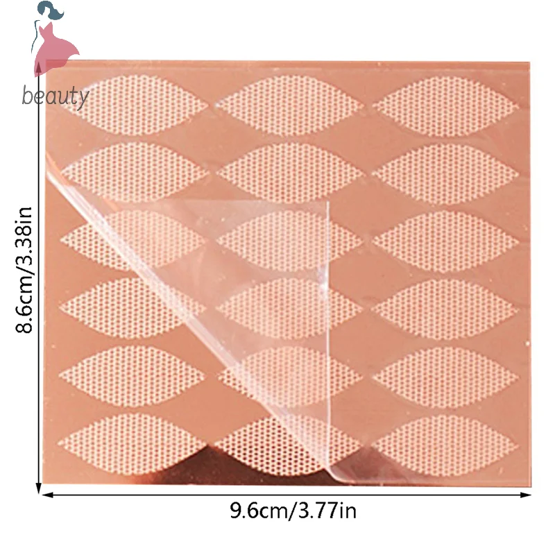 Etiqueta da pálpebra invisível, tiras do elevador do olho do laço, fita dobro da pálpebra, fita adesiva do olho, ferramentas da fita do olho, tamanho L, XL, XXL, 180 Pcs, 240Pcs