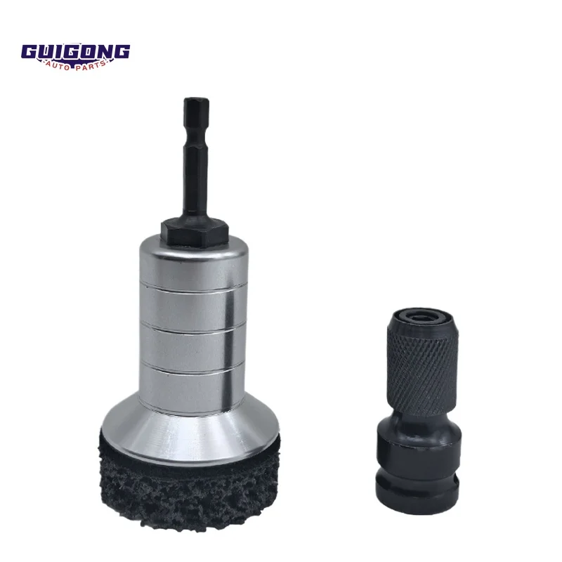 

GUIGONG Automobile brake disc rust removal brake disc wheel hub steel rim anti-rust grinding Tool