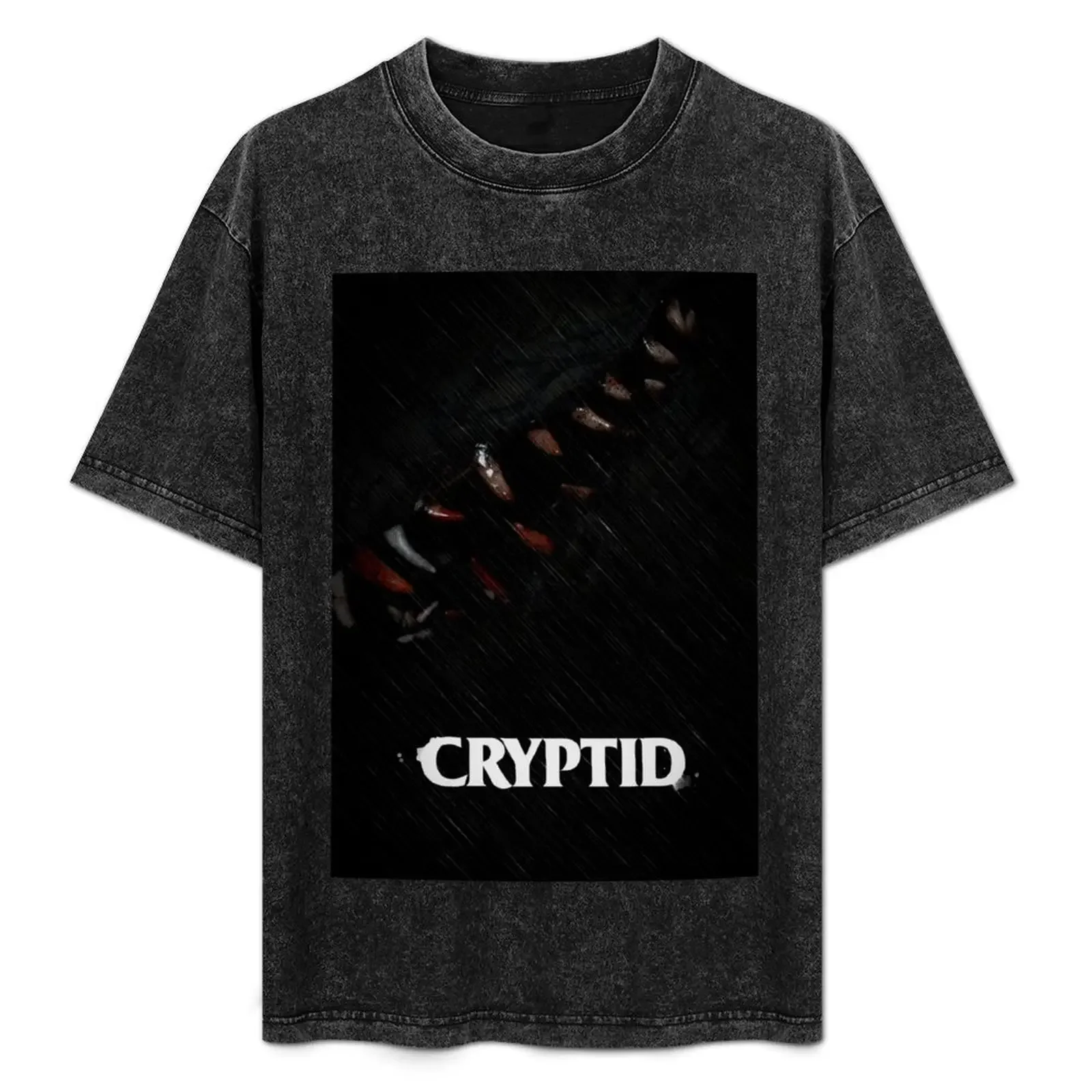 

Cryptid Teeth Image T-Shirt funny t shirts man t shirts for man cotton soft T-Shirt