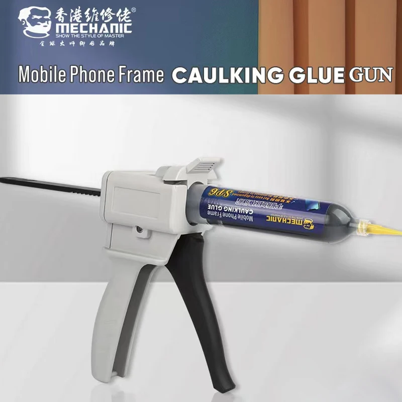 Mechanic Universal Glue Gun Epoxy Sealant Glue Applicator Manual Caulking Gun Dispenser