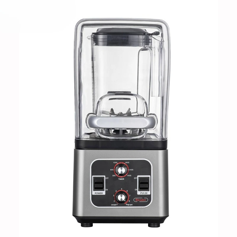 Timed large-capacity soy milk wall-breaking cooking machine, silent ice-breaking and shaving machine with cover