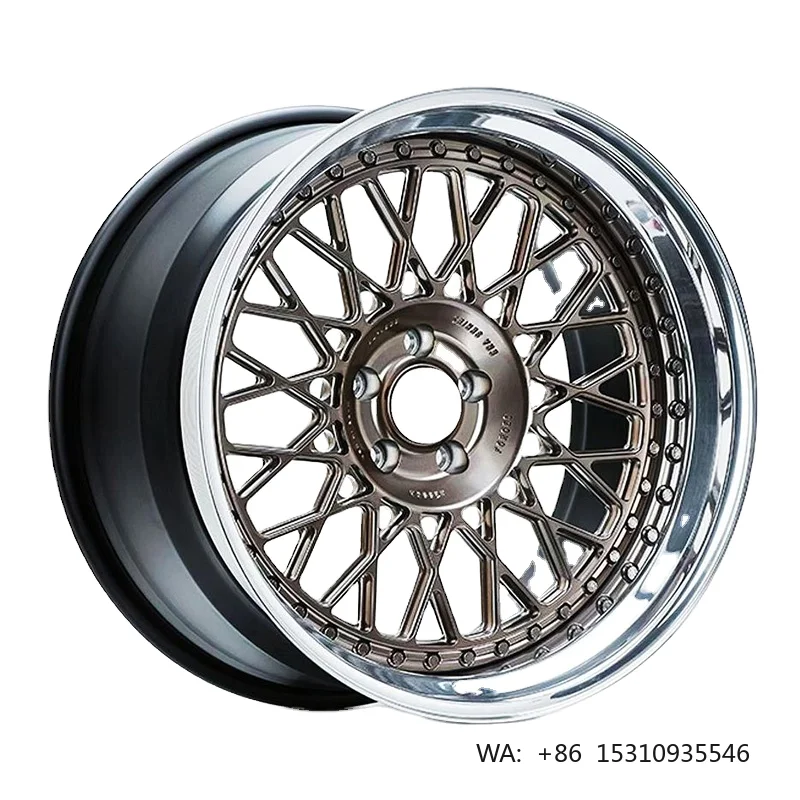 

15-17 Inch 4/5 Hole Flow Formed Alloy Wheel Multi PCD Universal Small Car Tuning Rims