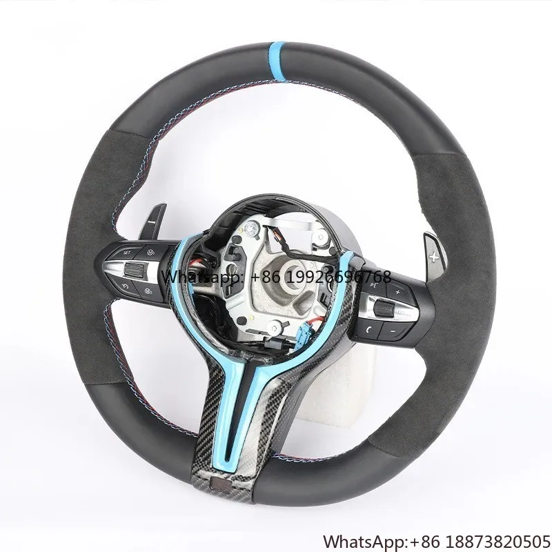 

For BMW F30 F31 F32 F10 F20 F22 F15 F16 X1 X3 X4 X5 X6 Carbon Fiber Steering Wheel