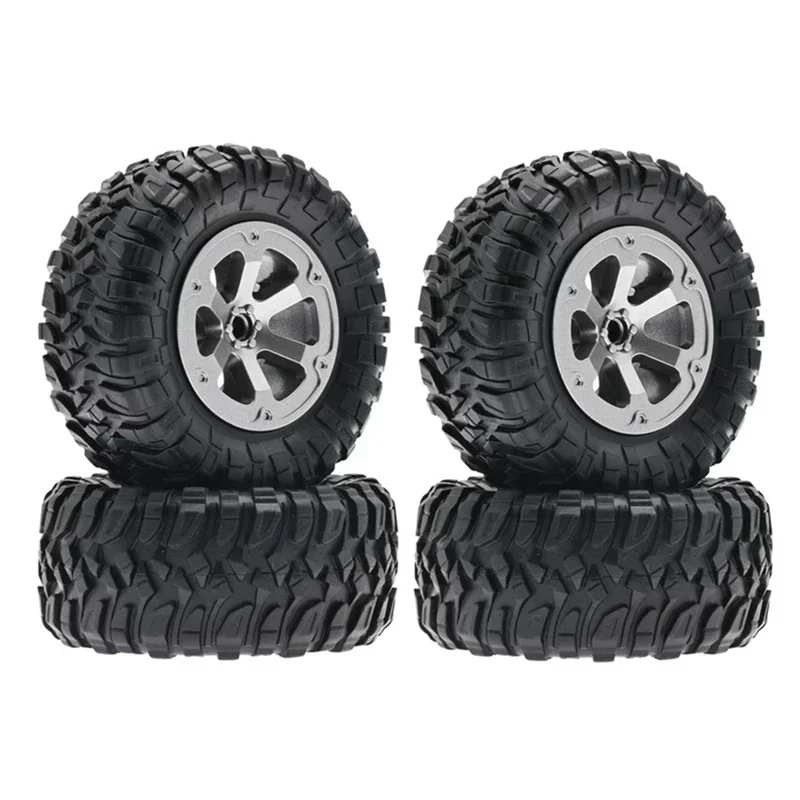 

Pcs 73mm Off-Road Tires for WPL C14 C24 B24 B36 MN D90 MN99S FY003 FY004 – Durable Rubber Wheels for RC Car Upgrade