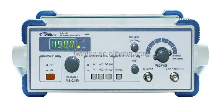 

Brand New TWINTEX SG-150 Signal Generator 150MHz Factory New for Sales