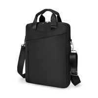 G5AE Laptop Bag Briefcase Universal Shoulder Handbag Carrying Case Portable Handbag