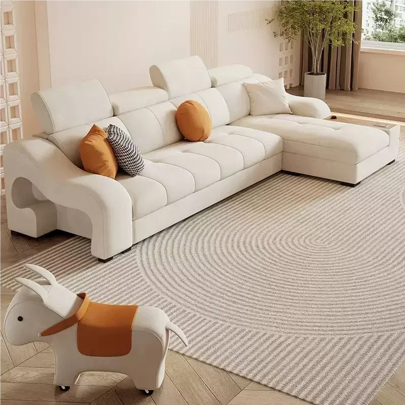 Sofá de madera moderno, almacenamiento minimalista, asiento de amor, reclinable, diseño de sofá blanco, cama plegable, sofá perezoso, Camas Baratos, muebles