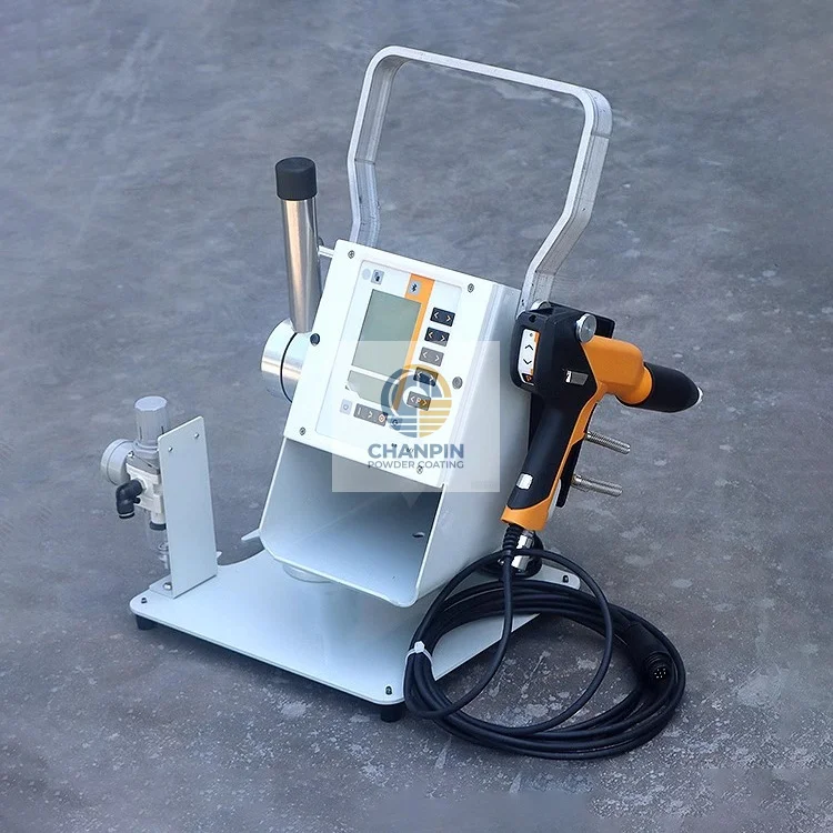 Opti2 Type Small Powder Coating Testing Machine for Powder Painting Industries Factory Direct Sale with Core Components Pump PLC