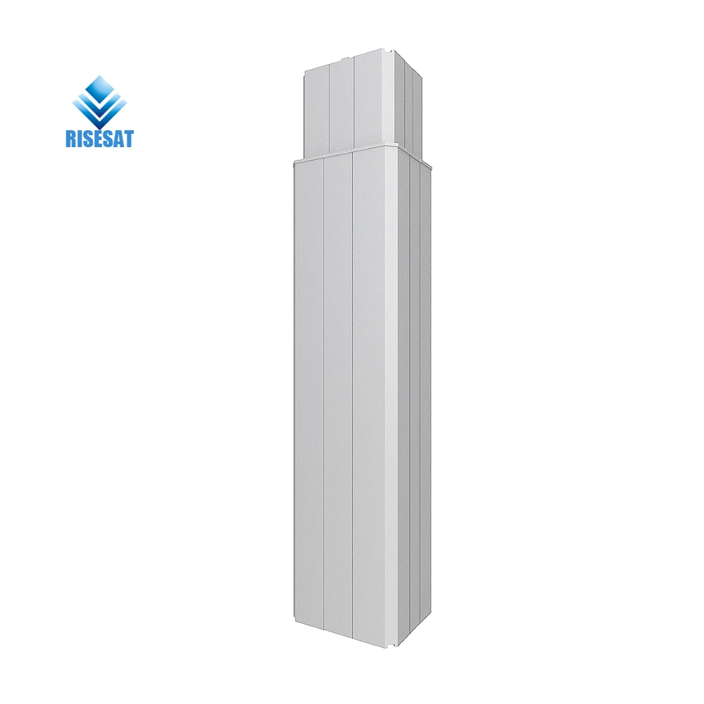 Fast Speed 30mm/s 2 Segment Electric Lifting Column for Single Leg Lifting Desks 1500N Bending Moment 1000NM