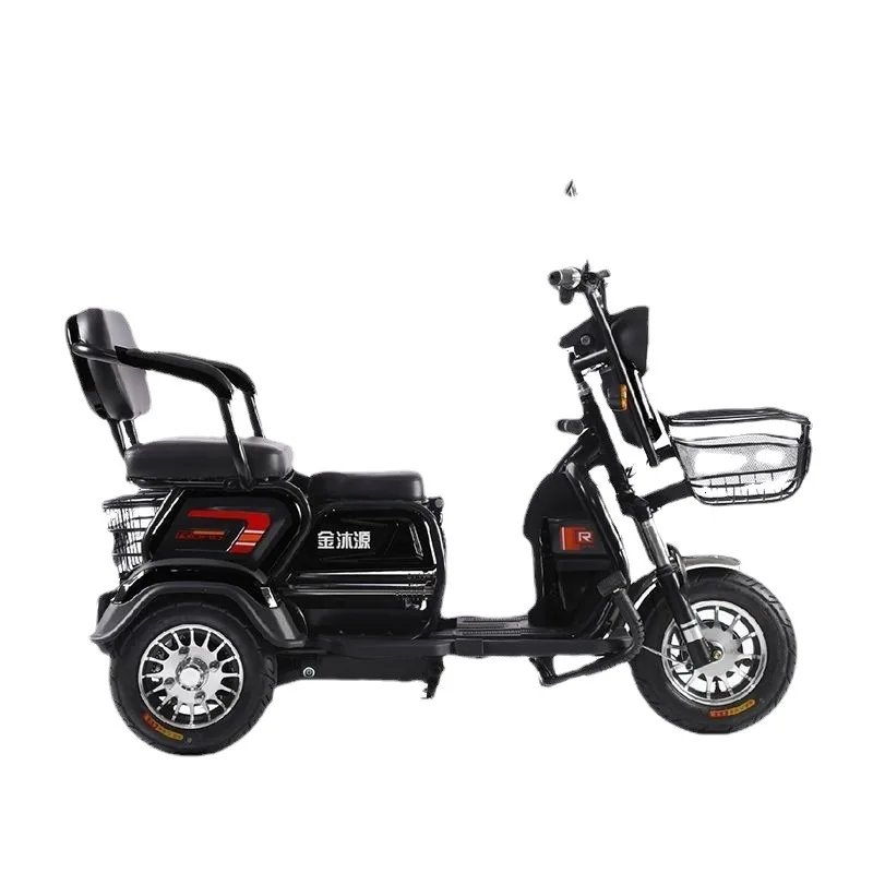 

Tricycle Adult Electric Leisure Household Elderly Transportation Children High-power can be licensed new battery car