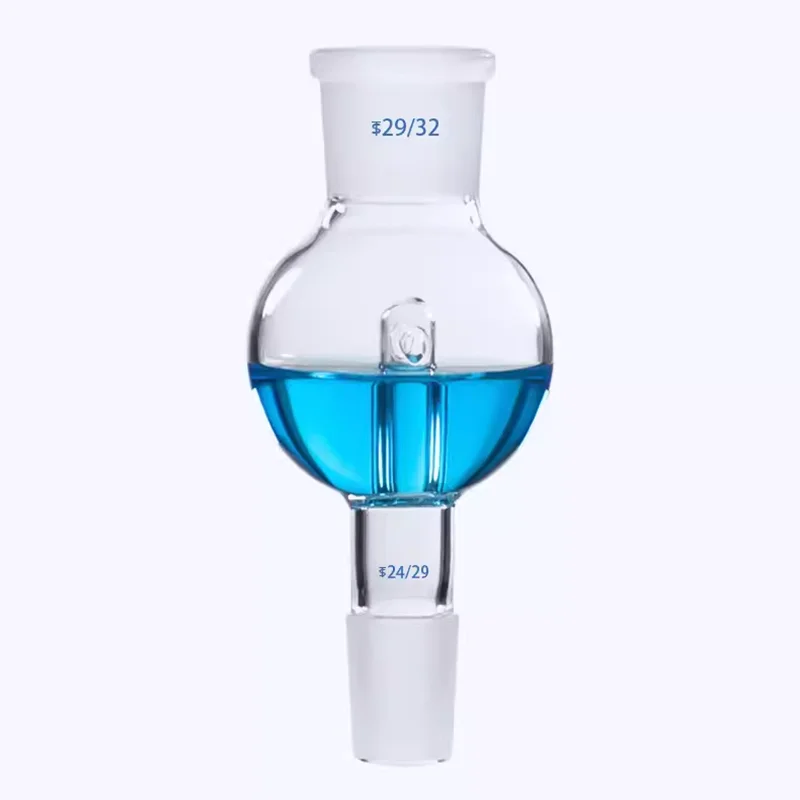 Thickened glass anti-splash ball buffer ball explosion-proof bottle rotary evaporation instrument standard port 100mL/250mL