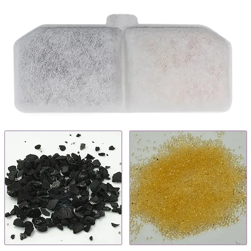 Filtres de remplacement pour fontaine à eau pour chat, accessoires de filtre pour fontaine à boire pour animaux de compagnie, fournitures