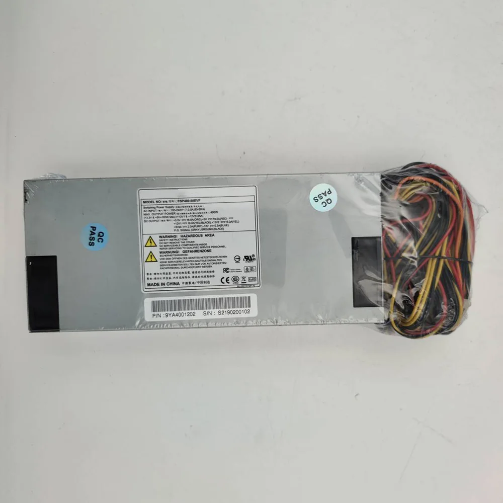 For FSP 1U 400W Power Supply Industrial Grade Server Power Supply FSP400-60EVF