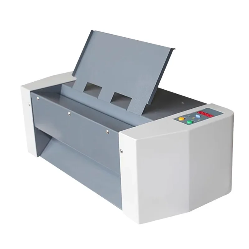 A4 Book Square Back Machine Riding Nails Spine Flattening Forming Equipment Book Back Press