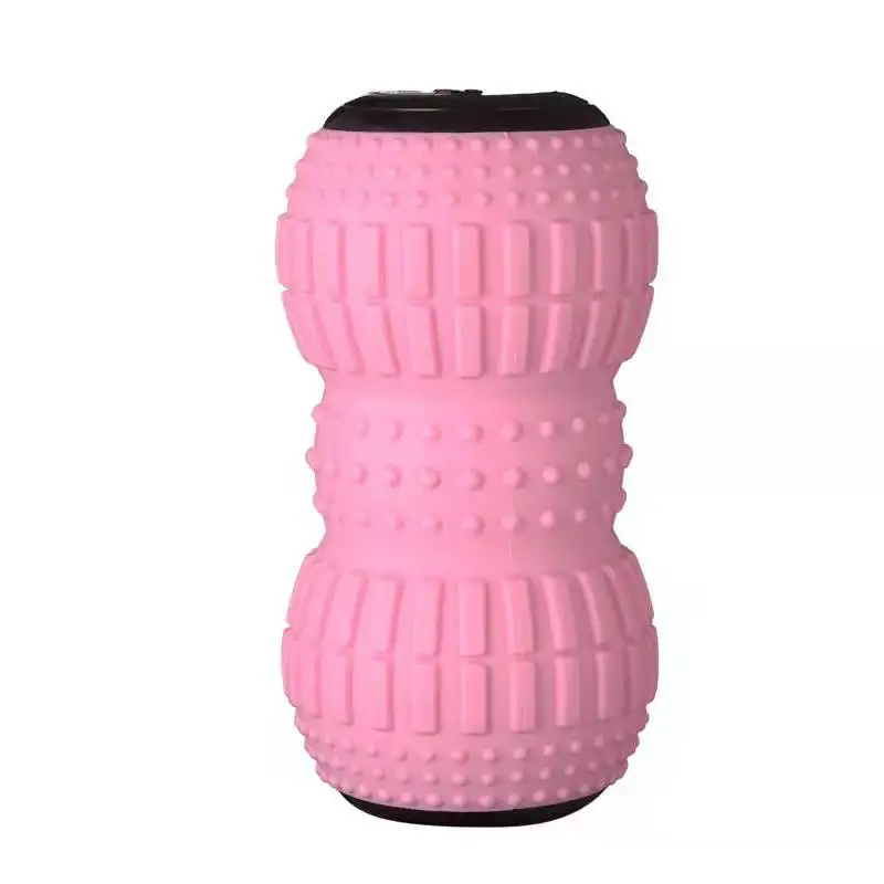 New Yoga Fascia Ball Electric Peanut Ball USB Charging Massage Ball Leg Muscle Relaxer Shoulder Neck Lumbar Muscle Relaxation