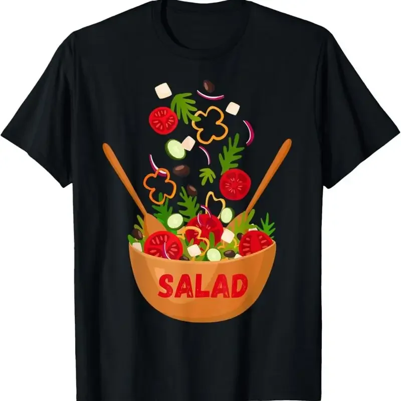 Vegetables Salad Vegan Vegetarian Halloween Party Costume T Shirt