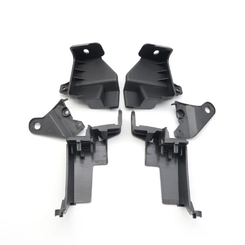 Per Toyota Lexus LX570 2015-2020 Kit di riparazione fari auto artigli di riparazione angoli fissi in plastica supporto luce nera staffa faro