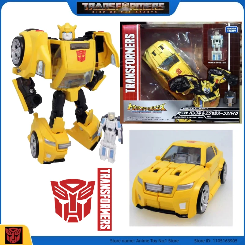 Originele Transformatie Robot Model LG54 Bumblebee Anime Actie Populaire Favorieten Figuur Vervorming Optimus Prime Speelgoed Geschenken